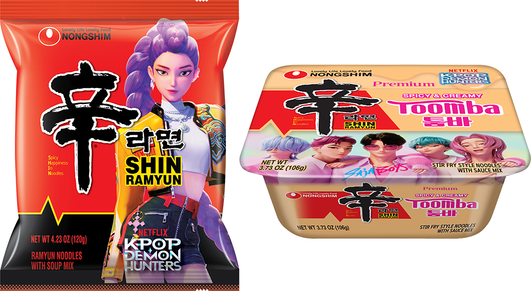 Shin Ramyun & Shin Ramyun Toomba